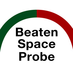 Beaten Space Probe