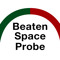 Beaten Space Probe