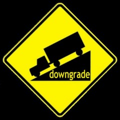 downgrade