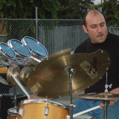 Mark Pino on drums