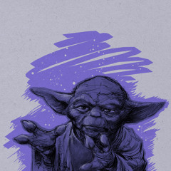 Purple Yoda