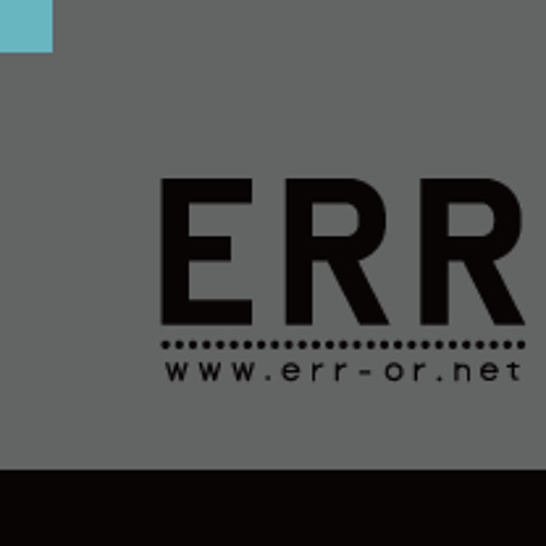 SoundCloud profile picture for @err