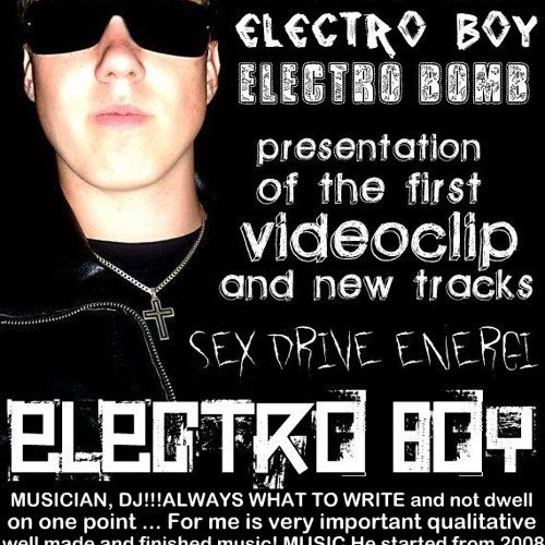 electro boy-electro bomb’s avatar