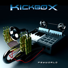 RED - KICKBOX Psyworld