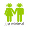 just minimal