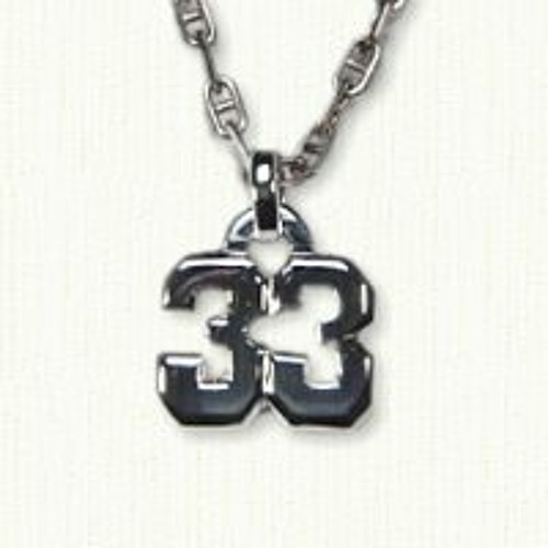 33 Цифра картинка