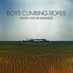 Boys Climbing Ropes
