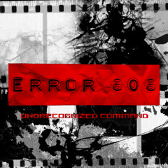 Error 808 - 01