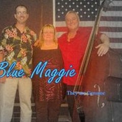 Blue Maggie