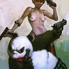 Panda's knife