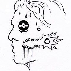 lightning strikes a raindrop