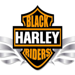 Black Harley Riders