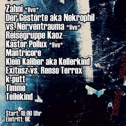 MaNtRiCoRe Vs. TeKkI @Home.12.01.2011