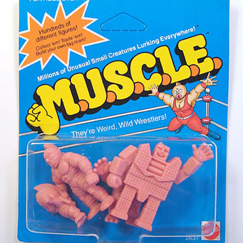 Retro muscle toys first time