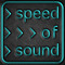 Speed of Sound