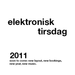 Elektronisk Tirsdag