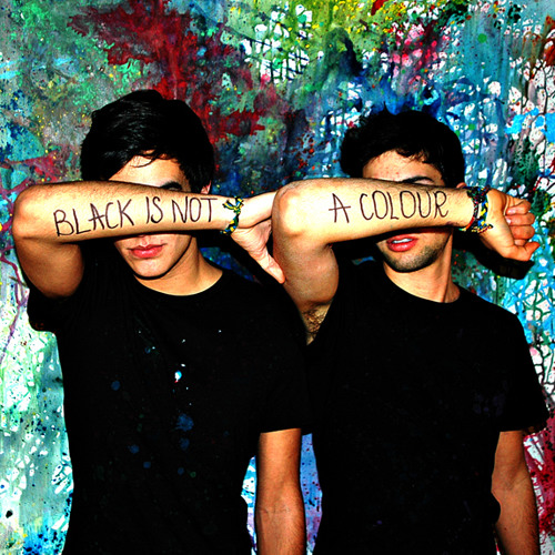 Stream Black Is Not A Colour music | Listen to songs, albums, playlists ...