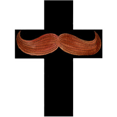 Jésus est un Moustachu