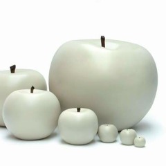 The white apples