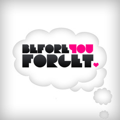 BeforeYouForget
