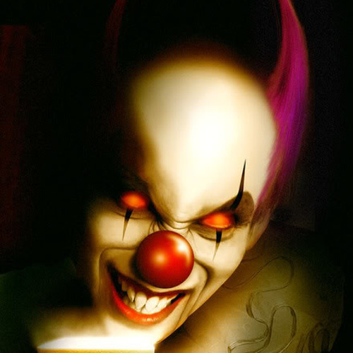 Dark clown