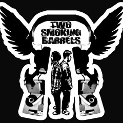 Two Smoking Barrels