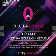 Dj Pedro - Tek House (Live Set Demo) (03-15-10)