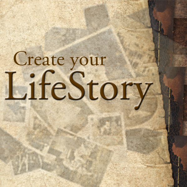 Create Your Life Story podcast artwork