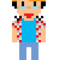 All Over The World 8-bit