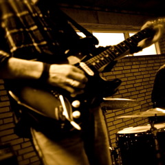 Rude Mood + Hide Away (live) - Fine Red Suit (orig. Stevie Ray Vaughan)