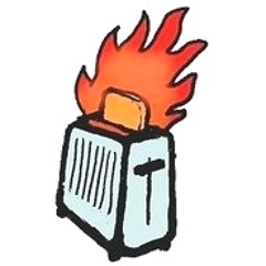Toast On Fire