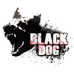 black dog
