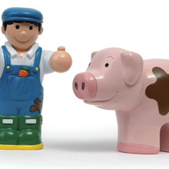 Pink Pig and The Farmer