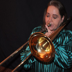Girl Trombone Player