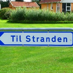 Til Stranden