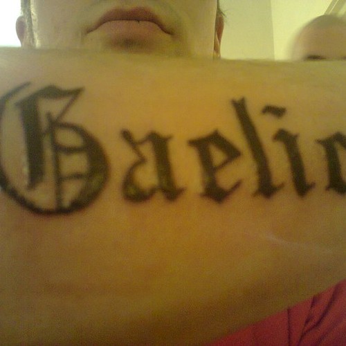 SoundCloud profile picture for @gaelic