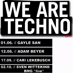 we are techno