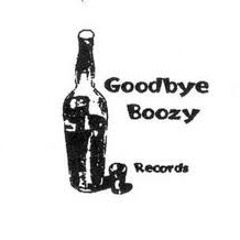 Goodbye Boozy records