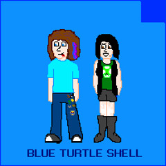 Blue Turtle Shell