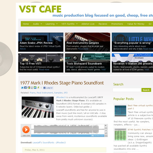 Stream Acoustic Grand Piano SoundFont SF2 by VstCafe Blog | Listen online  for free on SoundCloud