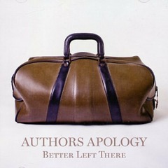 authors apology