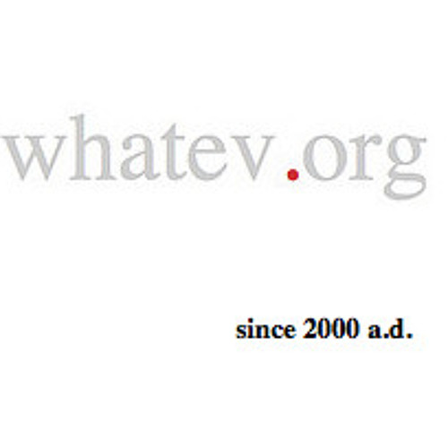 whatev.org’s avatar