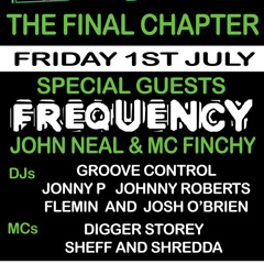 2Bouncy 'The Reunion' @ Pada Lounge - 7th Sept 2012 (DJ John Neal)