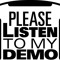 Please Listen To My Demo