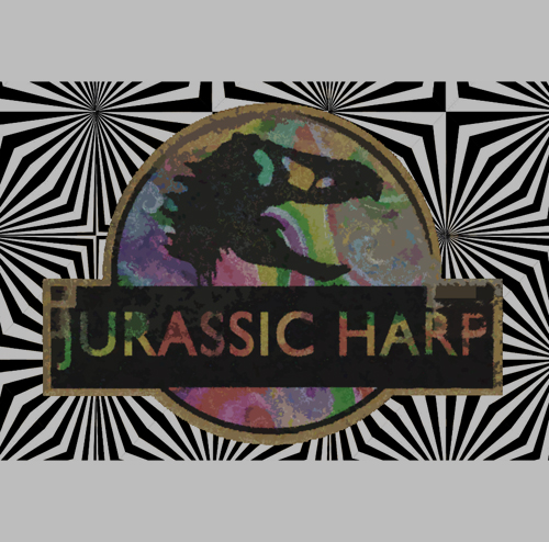 Jurassic Harp podcast artwork