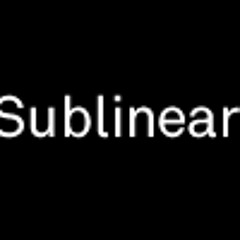 sublinear