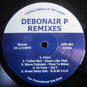 Debonair P podcast artwork