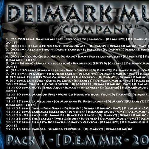 3.  95 Bpm. Here I  Am - Ub40 - [Dj. MaikY!][ DeiMarK MusiC - VmT] [ D.e.M Mix 2 - 2011]
