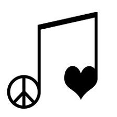 PEACE LOVE AND MUSIC
