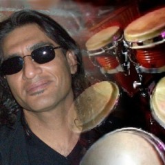 Mansour on Percussion